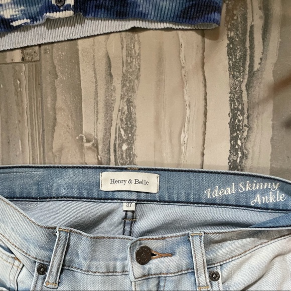 Henry & Belle Ankle Jeans - Picture 5 of 8